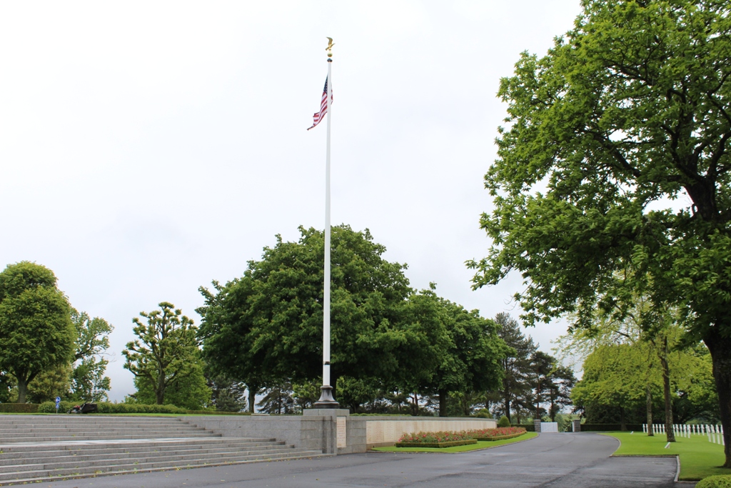 Brittany American Cemetery and Memorial
