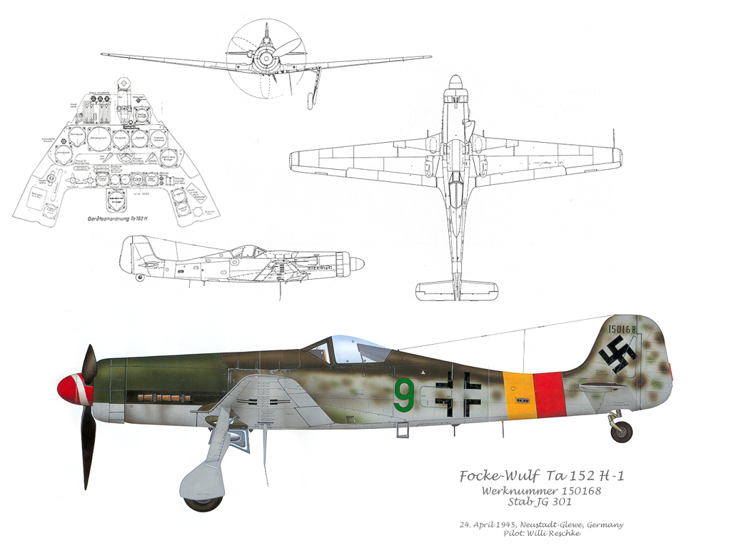 Focke-Wulf Fw Ta 152 H-1
