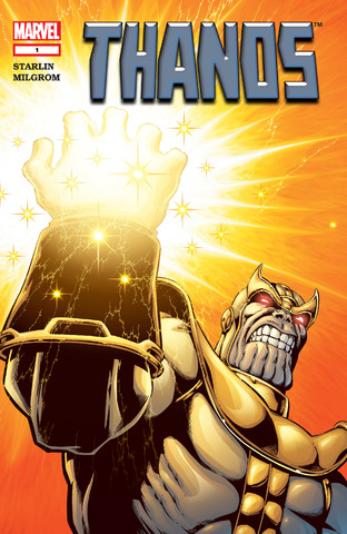 Thanos Vol.1 #1-12 (2003-2004) Complete
