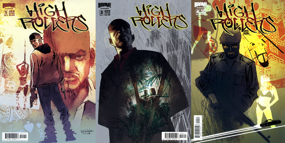 High Rollers 1-4 (2008) Complete