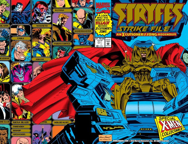 Stryfe's Strike File (1995)