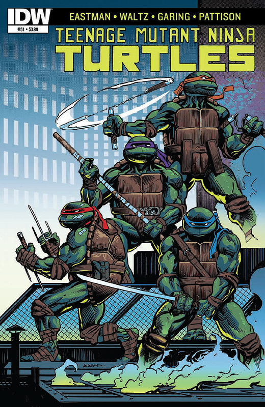 Teenage Mutant Ninja Turtles #1-131 + Specials + Annuals (2011-2022)