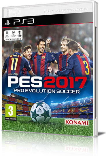 [PS3] Pro Evolution Soccer 2017 (2016) - FULL ITA