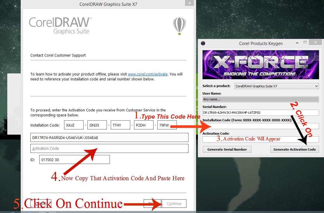Corel draw x7 keygen xforce.rar