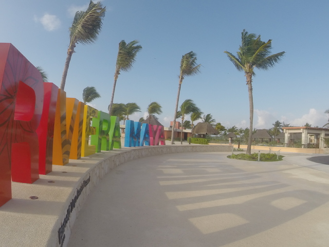 Mi PRIMER VIAJE A RIVIERA MAYA - Blogs de Mexico - Primer dia en Riviera Maya (3)