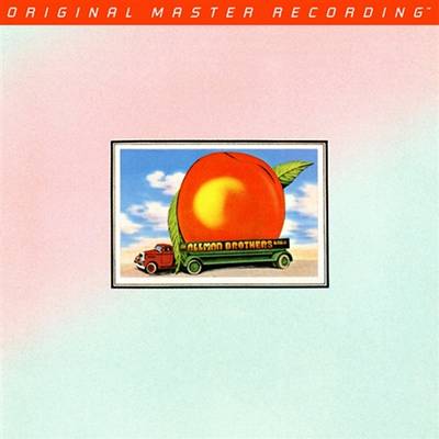 The Allman Brothers Band - Eat A Peach (1972) [2013, MFSL Remastered, CD-Layer + Hi-Res SACD Rip]