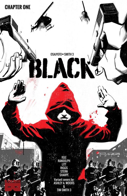 Black #1-6 (2016-2017) Complete