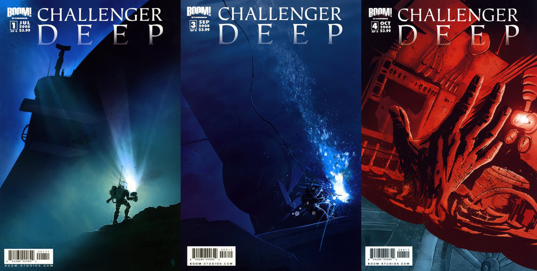 Challenger Deep 1-4 (2008) Complete
