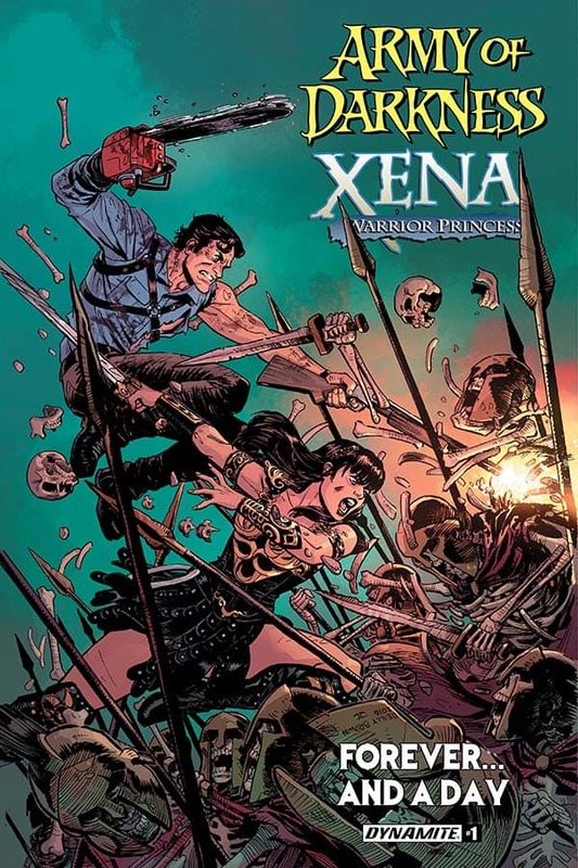 Army Of Darkness Xena Warrior Princess Forever...And A Day #1-6 (2016-2017) Complete