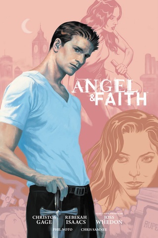 Angel & Faith Season 9 - Library Edition v01 (2015)