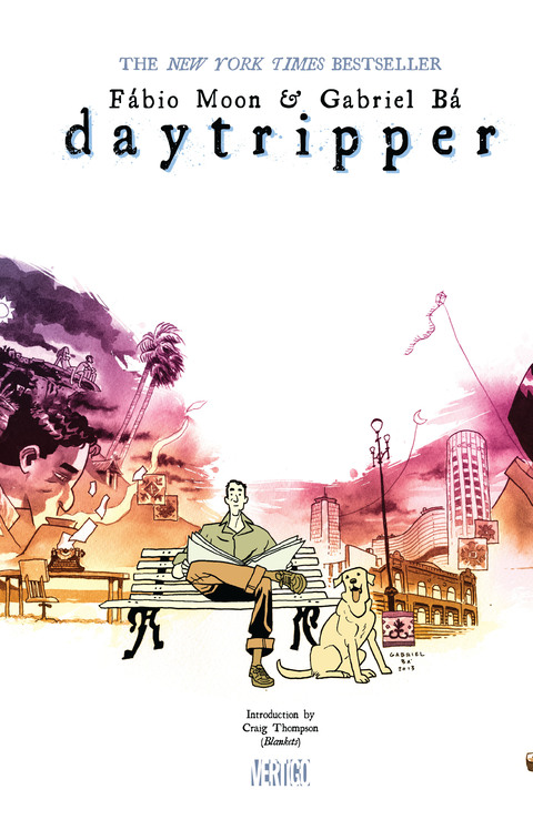 Daytripper (2014) (Deluxe Edition)