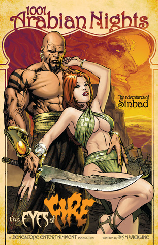 1001 Arabian Nights - The Adventures of Sinbad #0-13 (2008-2011) Complete