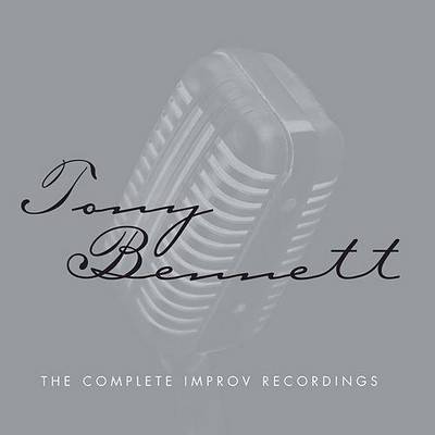 Tony Bennett - The Complete Improv Recordings (2004) [4CDs, Box Set]
