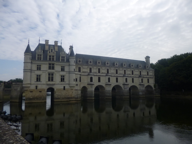 Chenonceau - Chaumont-sur-Loire - Tours - Ruta por los Castillos del Loira (1)