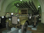 Советская РСЗО БМ-13-16 на базе автомобиля ЗиС-6, Музей артиллерии, Санкт-Петербург  13_16_098