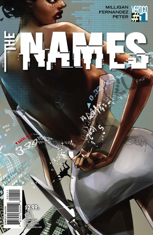 The Names #1-9 (2014-2015) Complete