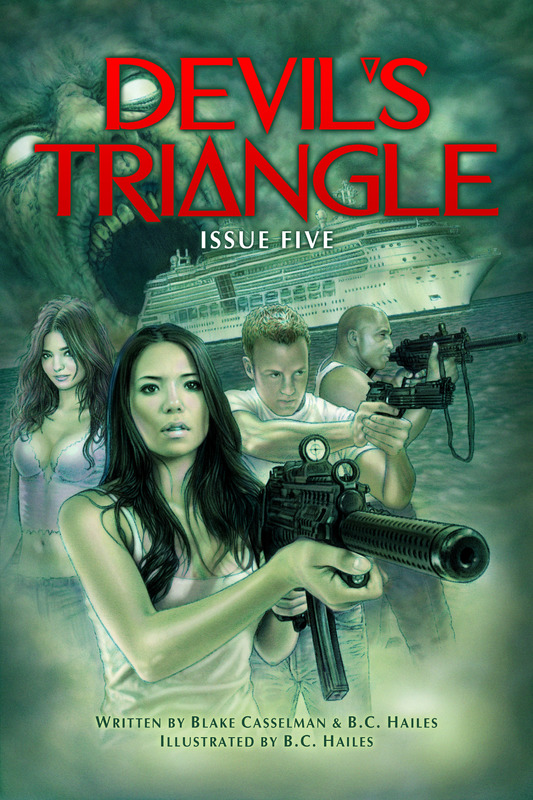 Devil's Triangle #1-6 (2009-2014) Complete