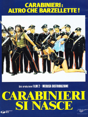 Carabinieri si nasce (1985) DVD5 Copia 1:1 ITA