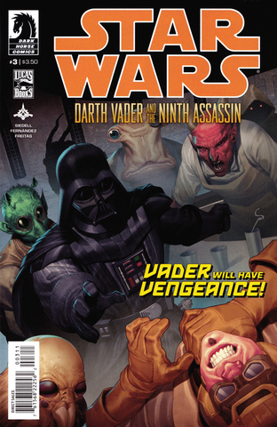 Star Wars - Darth Vader and the Ninth Assassin #1-5 (2013) Complete