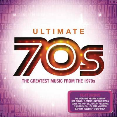 Various Artists - Ultimate 70s (2015) [4CD-Set]