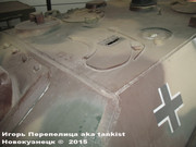 Немецкая тяжелая САУ  "JagdPanther"  Ausf G, SdKfz 173, Deutsches Panzermuseum, Munster Jagdpanther_Munster_003