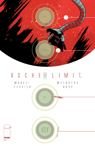 Roche Limit #1-5 (2014-2015) Complete