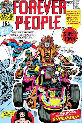 The Forever People Vol.1 #1-11 (1971-1972) Complete