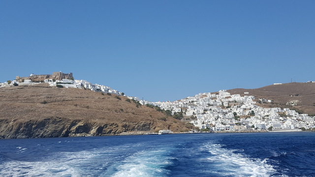 El Egeo tranquilo - Blogs de Grecia - Astypalea, mariposa del Egeo (8)
