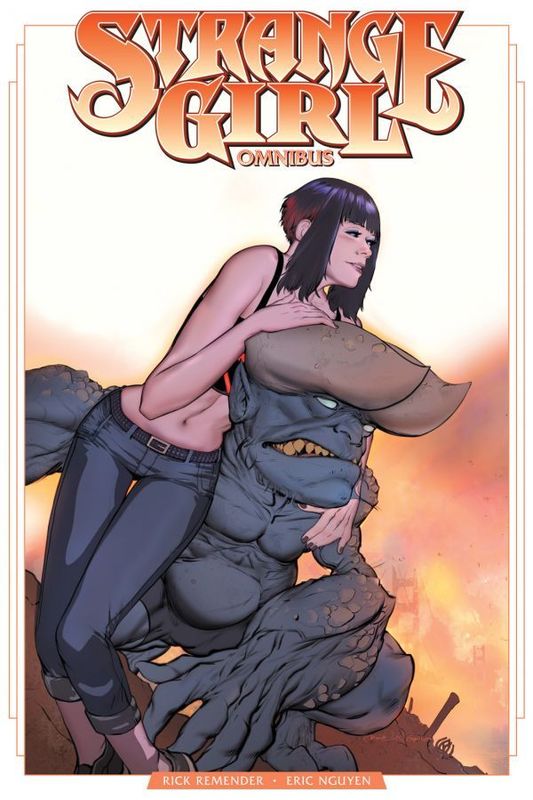 Strange Girl Omnibus (2015)