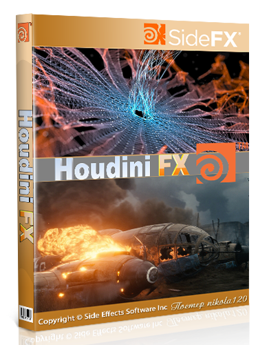 SideFx Houdini FX 16.5.378 x64