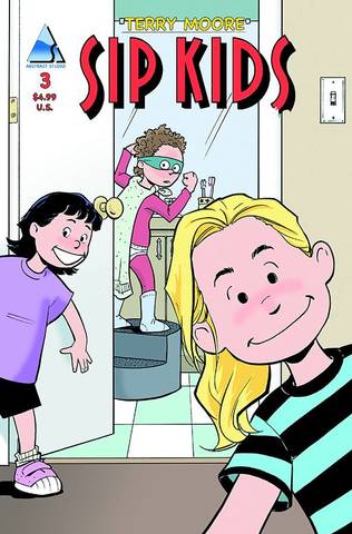 SiP Kids #1-4 (2014-2015) Complete