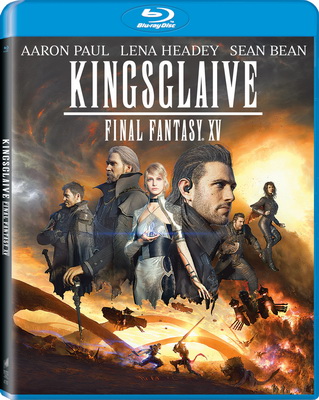 Kingsglaive - Final Fantasy XV (2016) BDRip 576p ITA ENG AC3 Subs