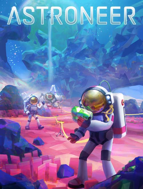 Astroneer (2019) CODEX / Polska wersja językowa