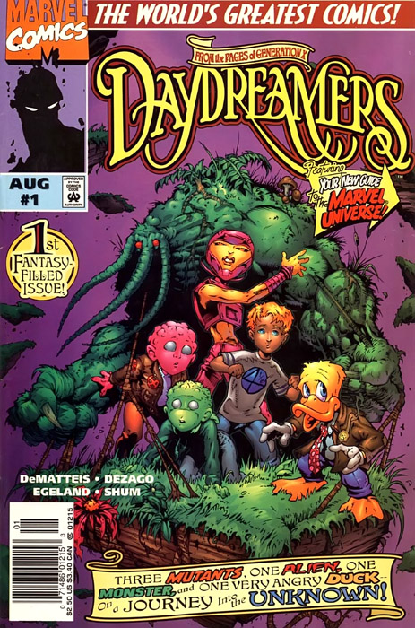 Daydreamers #1-3 (1997) Complete