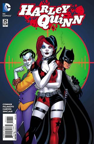 Harley Quinn Vol.2 #0-30 + Annuals + Specials (2014-2016) Complete