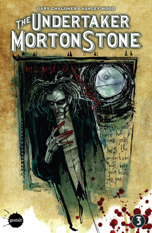 The Undertaker Morton Stone #1-3 (2013-2015) Complete