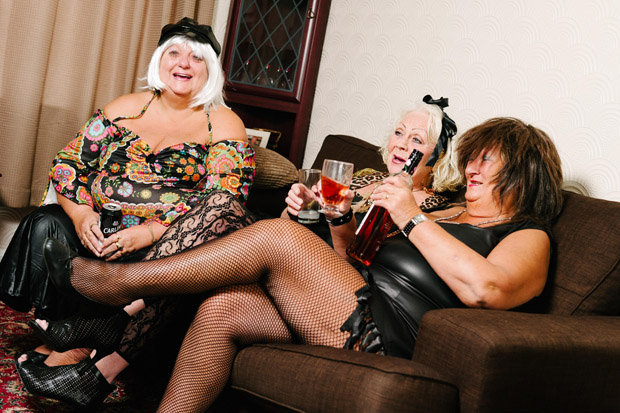 Hot sexy granny lesbians
