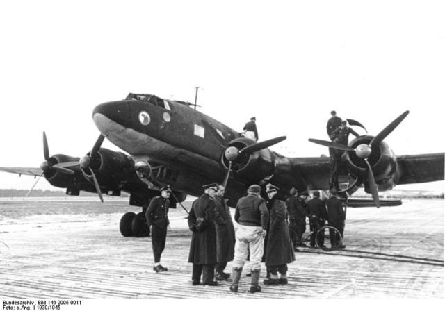 El V3, D-2600 Immelmann III, el aviÃ³n personal de Hitler