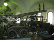 Советская РСЗО БМ-13-16 на базе автомобиля ЗиС-6, Музей артиллерии, Санкт-Петербург  13_16_097