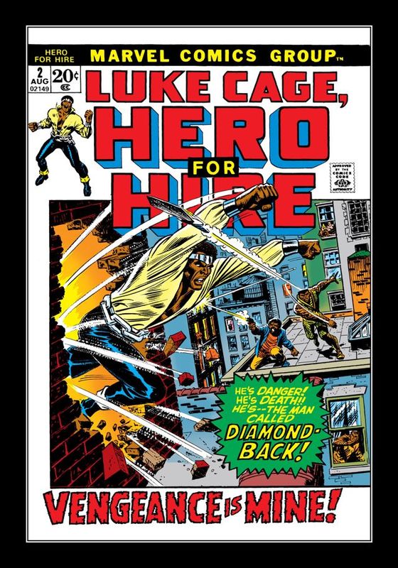 Hero For Hire #1-16 (1972-1973) Complete