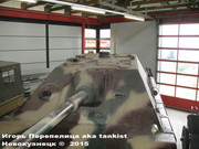 Немецкая тяжелая САУ  "JagdPanther"  Ausf G, SdKfz 173, Deutsches Panzermuseum, Munster Jagdpanther_Munster_001