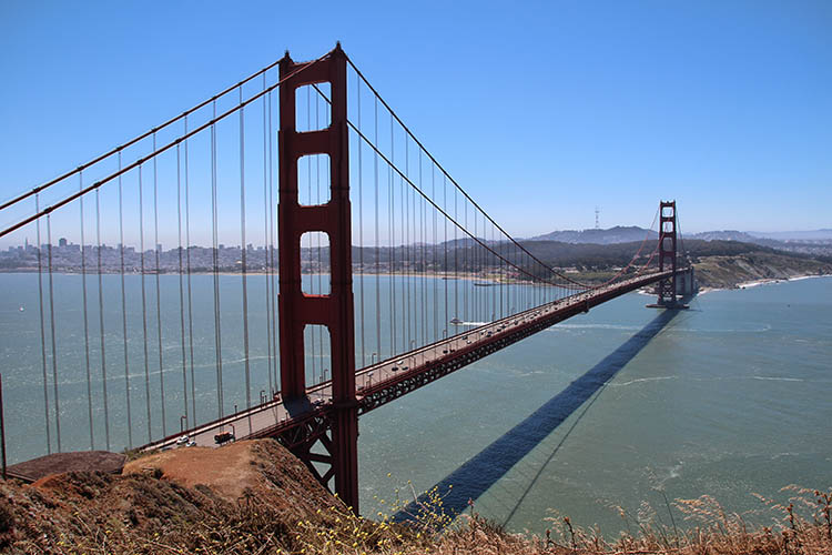 18 días por la Costa Oeste de Estados Unidos: un sueño hecho realidad - Blogs of USA - DIA 2: San Francisco (Golden Gate, Alcatraz, Tour nocturno en bus) (6)
