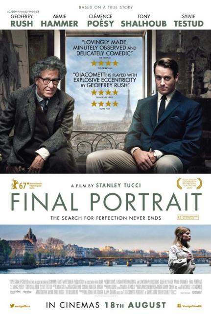 Final Portrait (2017) PL.720p.BluRay.x264-LPT / POLSKI LEKTOR Final Portrait (2017) PL.720p.BluRay.x264-LPT / POLSKI LEKTOR