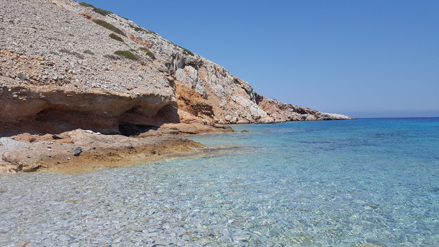 El Egeo tranquilo - Blogs de Grecia - Astypalea, mariposa del Egeo (17)