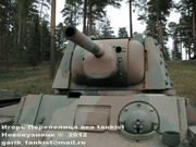 Советский тяжелый танк КВ-1, ЛКЗ, июль 1941г., Panssarimuseo, Parola, Finland  1_028