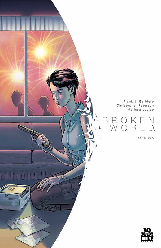 Broken World #1-4 (2015) Complete