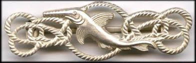Distintivo de Combate de para pequeñas unidades de la marina, sexta clase