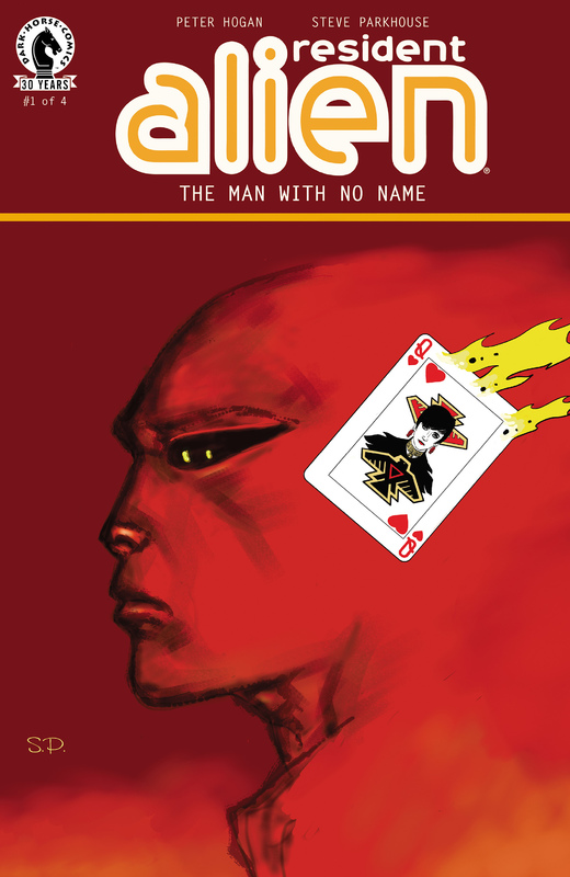 Resident Alien - The Man with No Name #1-4 (2016) Complete