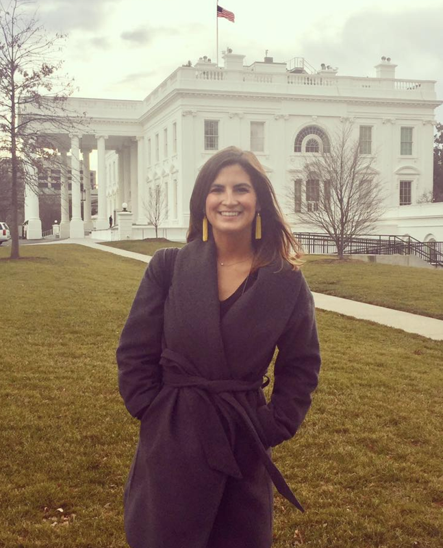 Kaitlan Collins at the White House