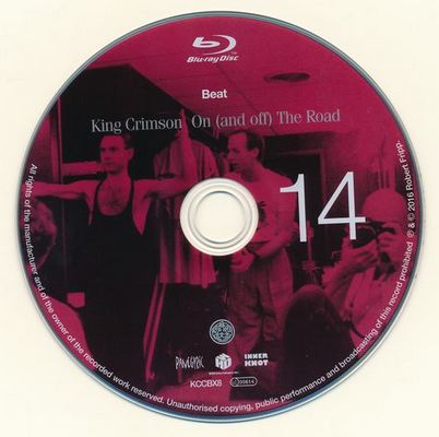 Disc 14 - Beat (1982) {Blu-ray} Disc 14 - Beat (1982) {Blu-ray}